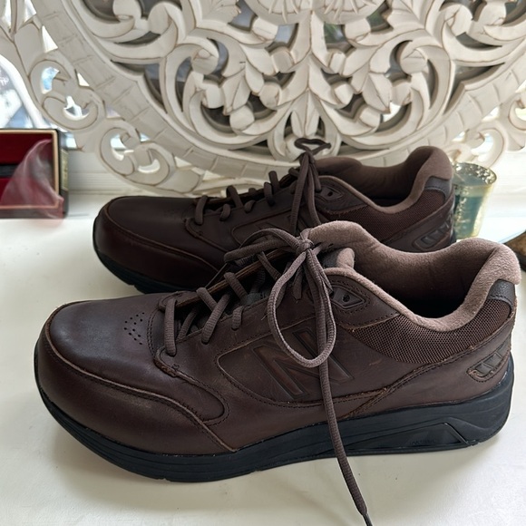 NEW BALANCE Men’s 928v3 Walking Shoes Sneakers in Brown. Size 10.5 Lace Up - Picture 4 of 15
